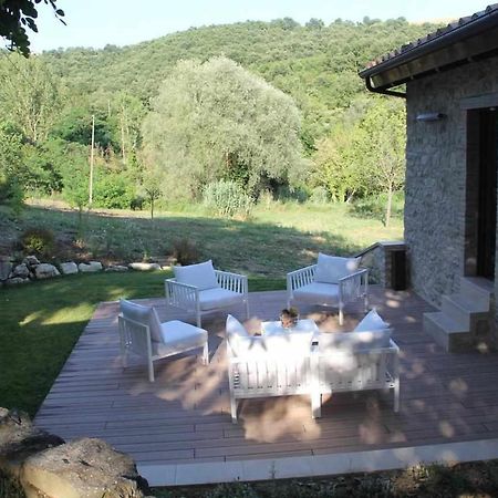 Molino Dei Ciliegi Splendida Villa In Umbria San Venanzo Екстер'єр фото