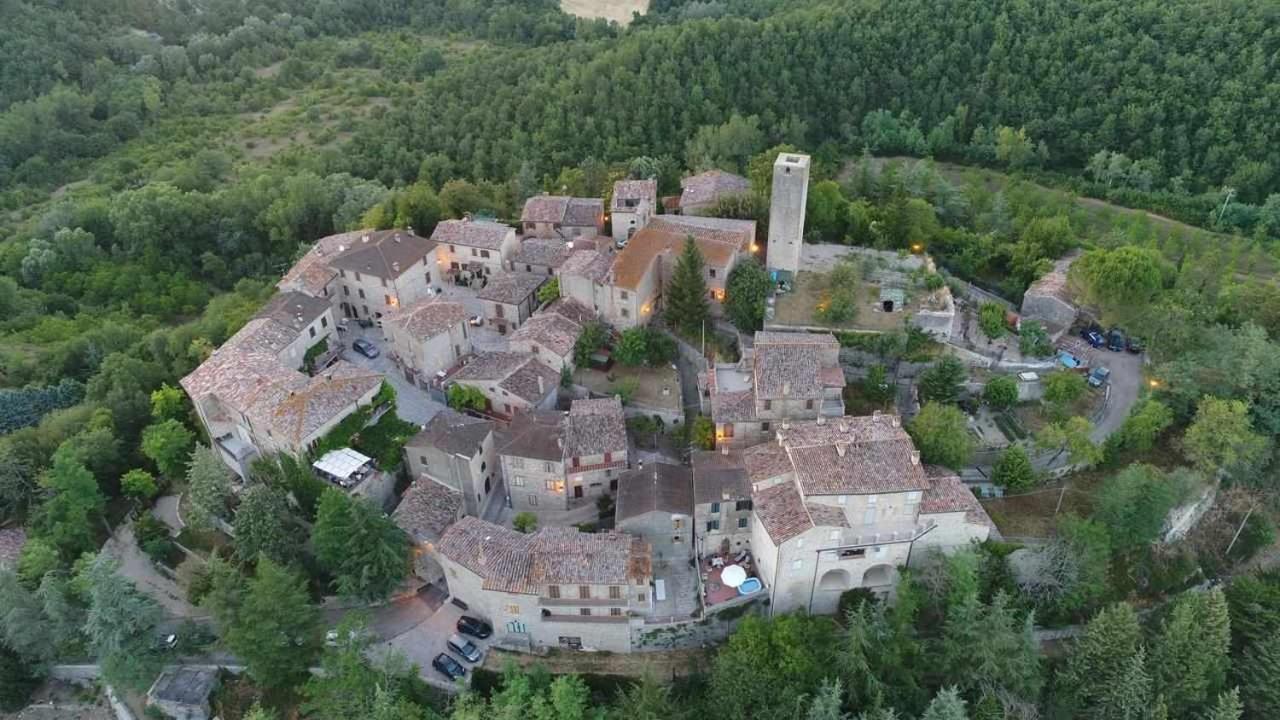 Molino Dei Ciliegi Splendida Villa In Umbria San Venanzo Екстер'єр фото
