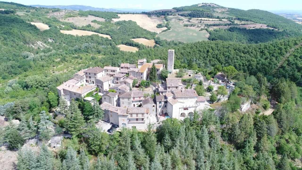 Molino Dei Ciliegi Splendida Villa In Umbria San Venanzo Екстер'єр фото