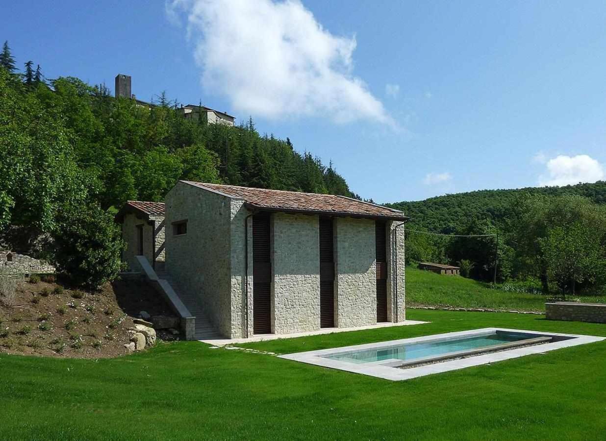 Molino Dei Ciliegi Splendida Villa In Umbria San Venanzo Екстер'єр фото